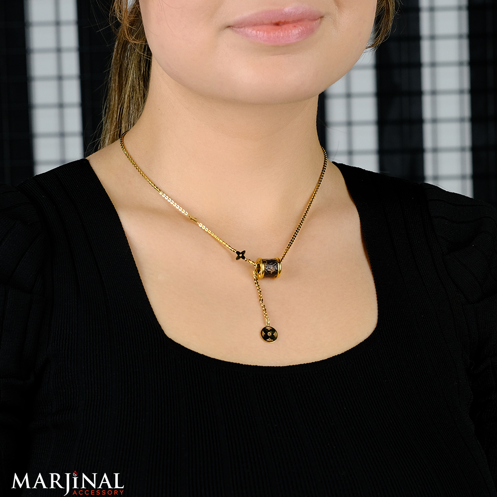 ÇELİK BAYAN KOLYE