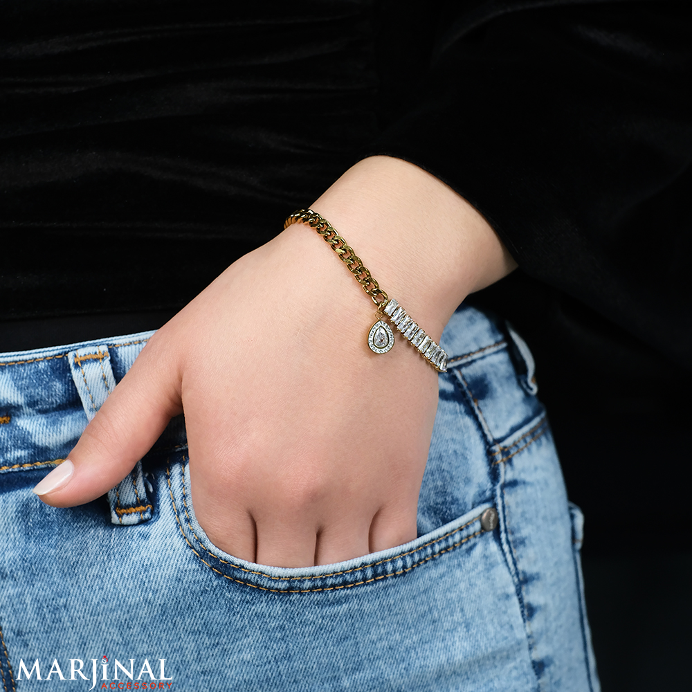 CHARM ÇELİK BİLEKLİK